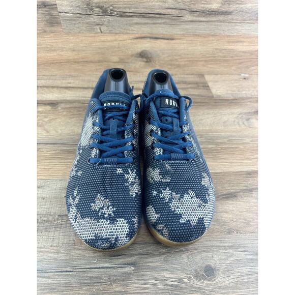NoBull Unisex SuperFabric Trainer Blue Camo Low Shoes Size Men’s 8 Women… - Picture 7 of 9